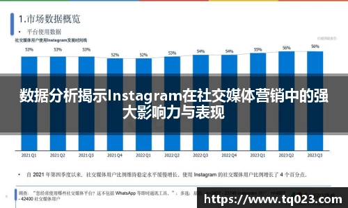 数据分析揭示Instagram在社交媒体营销中的强大影响力与表现