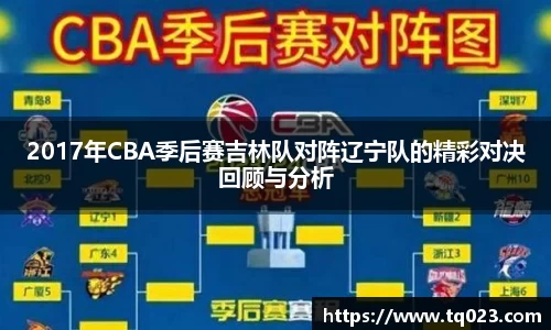 2017年CBA季后赛吉林队对阵辽宁队的精彩对决回顾与分析