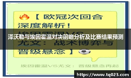 泽沃勒与埃因霍温对决前瞻分析及比赛结果预测