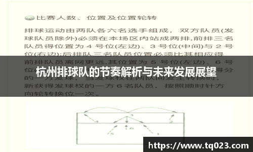杭州排球队的节奏解析与未来发展展望